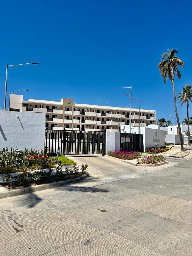 Ambar By Hausing - Pet Friendly Apartment Mazatlan Luaran gambar