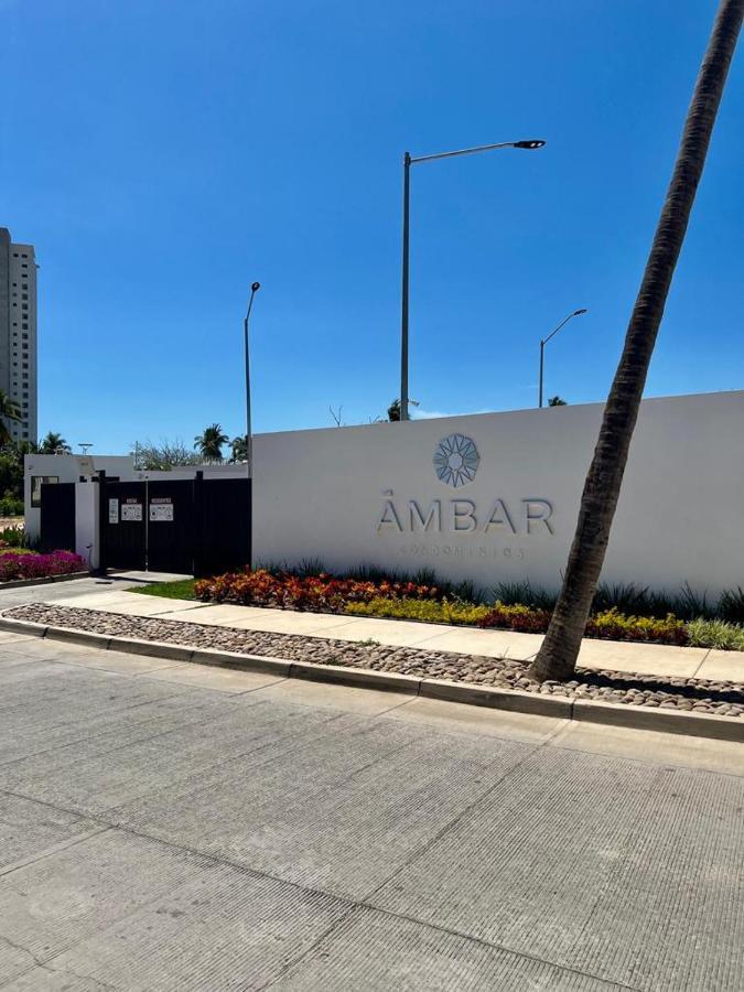 Ambar By Hausing - Pet Friendly Apartment Mazatlan Luaran gambar