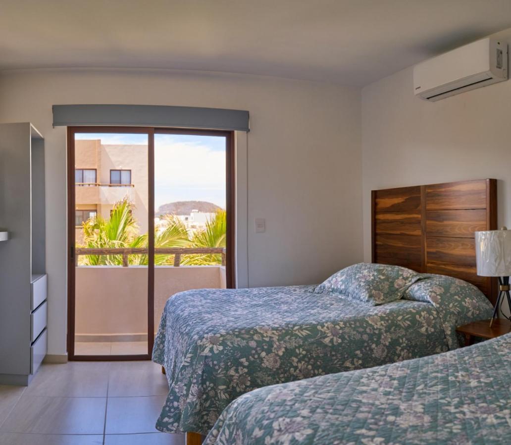 Ambar By Hausing - Pet Friendly Apartment Mazatlan Luaran gambar